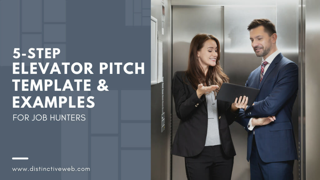 5-step Elevator Pitch Template & Examples For Job Hunters