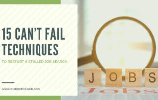 15 Can’t Fail Techniques To Restart A Stalled Job Search