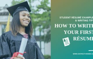 Student Resume Examples & Writing Tips: How To Write Your First Resume