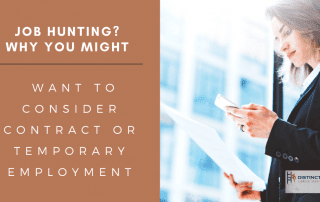 Job Hunting? Why You Might Want To Consider Contract Or Temporary Employment