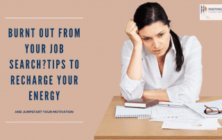 Burnt Out From Your Job Search? Tips To Recharge Your Energy & Jumpstart Your Motivation