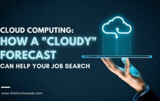 Cloud Computing: How A “cloudy” Forecast Can Help Your Job Search