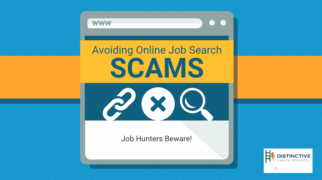 How To Avoid Online Job Search Scams  Distinctive Career Services