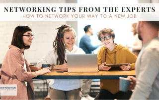 Networking Tips From The Experts: How To Network Your Way To A New Job