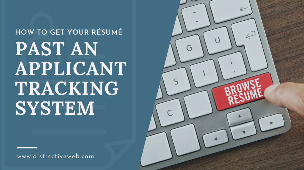 The Tips On How To Get Your Resume Past An Applicant Tracking System   How To Get Your Resume Past An Applicant Tracking System Blog Header 