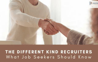 The Different Kinds Of Recruiters:  What Job Seekers Should Know