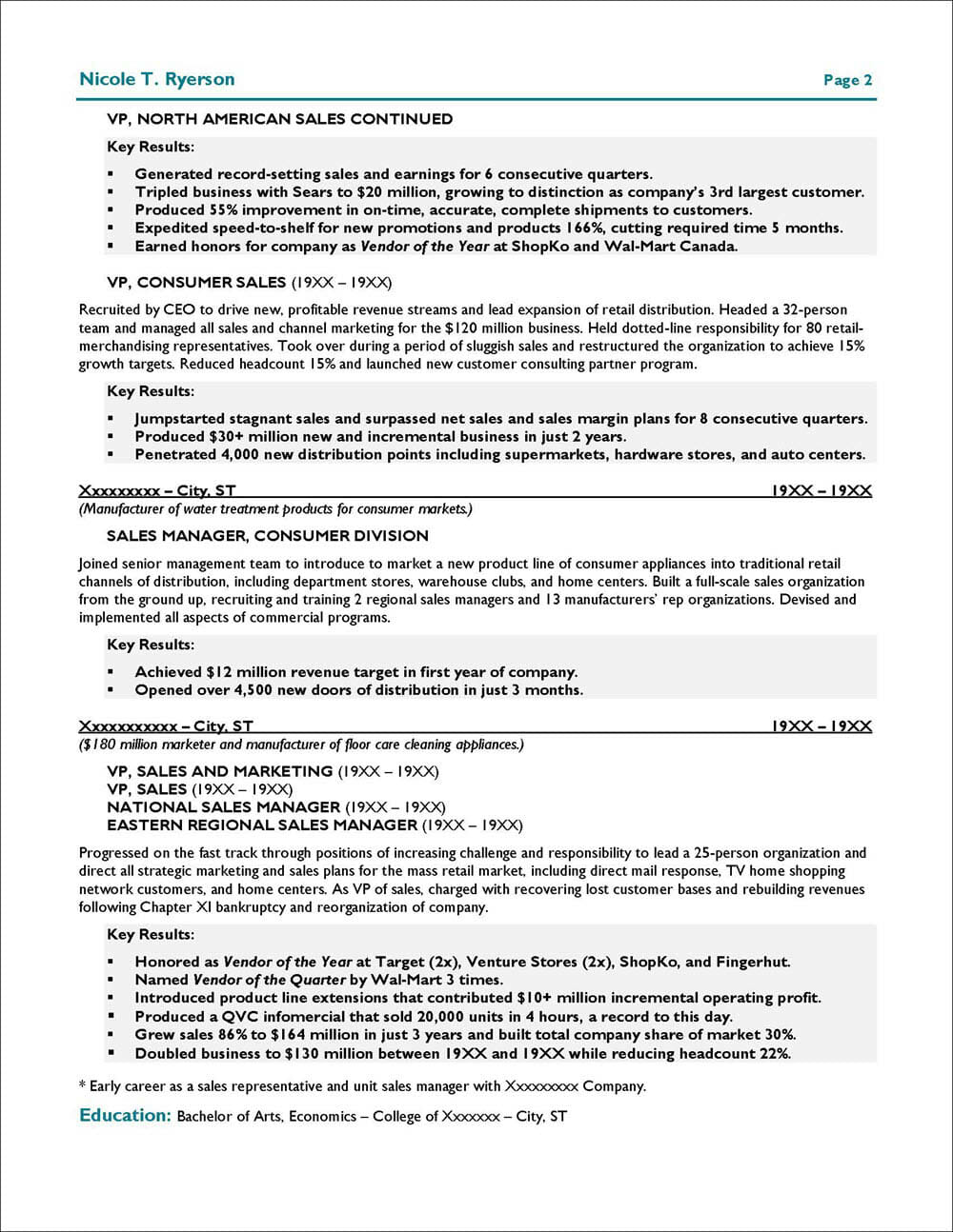 Resume Objective Statement Distinctive Career Services