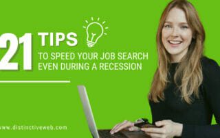 21 Tips To Speed Your Job Search Even During A Recession