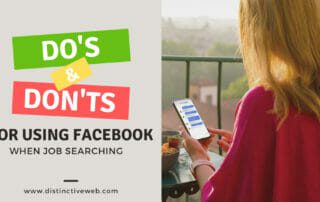 Do’s And Don’ts For Using Facebook When Job Searching