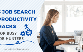 Job Search Productivity Hacks for Busy Job Hunters