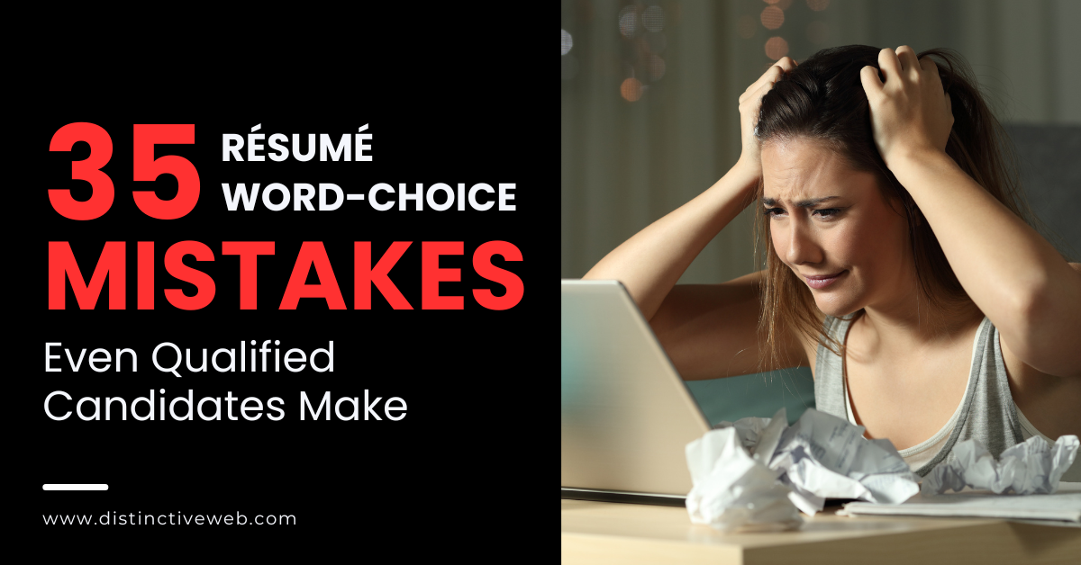 35 Resume Phrase-Selection Errors Even Certified Candidates Make