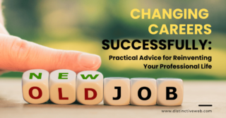 Changing Career Successfully Blog Header