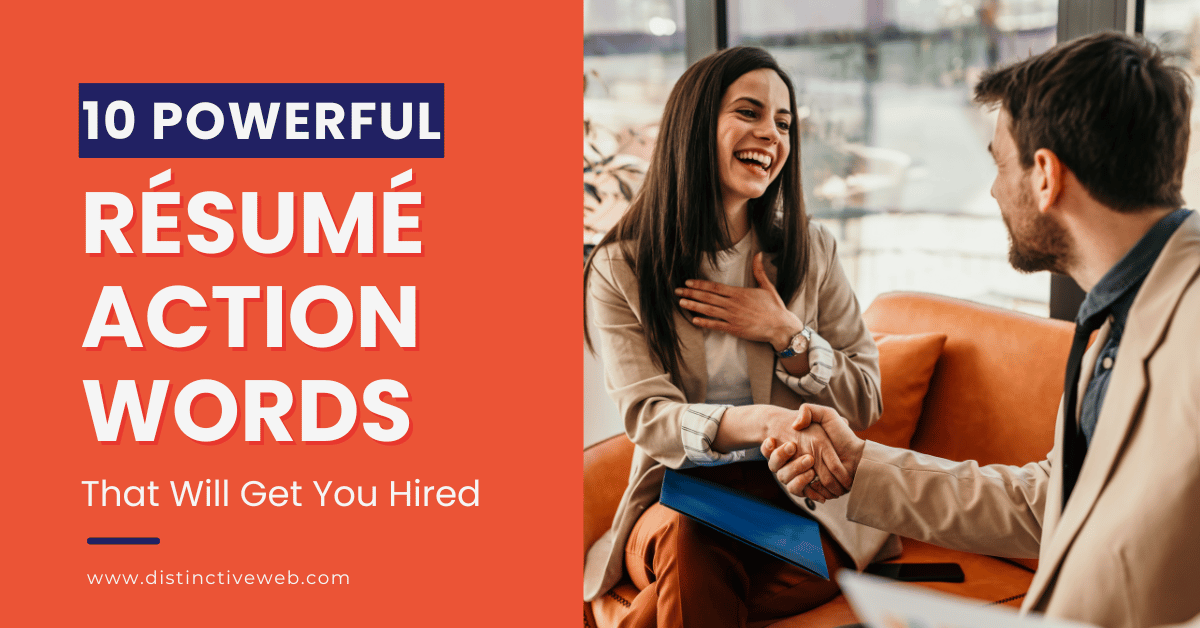 10 Highly effective Resume Motion Phrases That Will Get You Employed