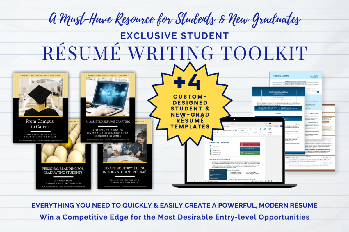 College and High School Student Resume Writing Toolkit 1200x800